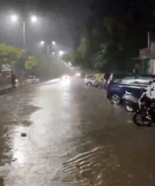 Ahmedabad Rain Exposed AMC