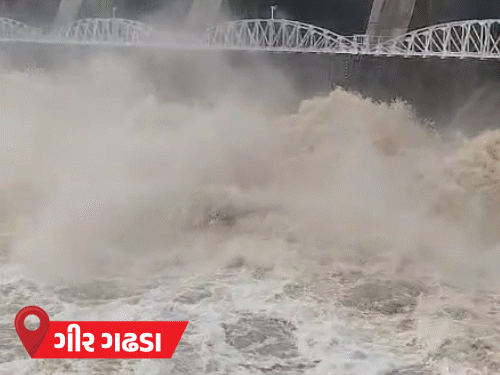 Monsoon Fury in Gujarat