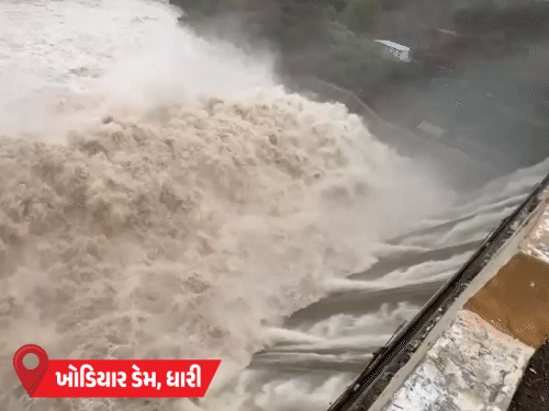 Monsoon Fury in Gujarat
