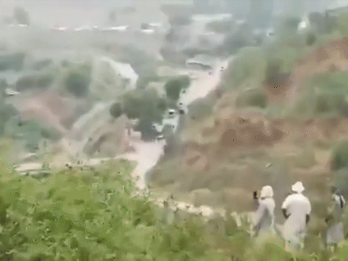 Chaos in PoK