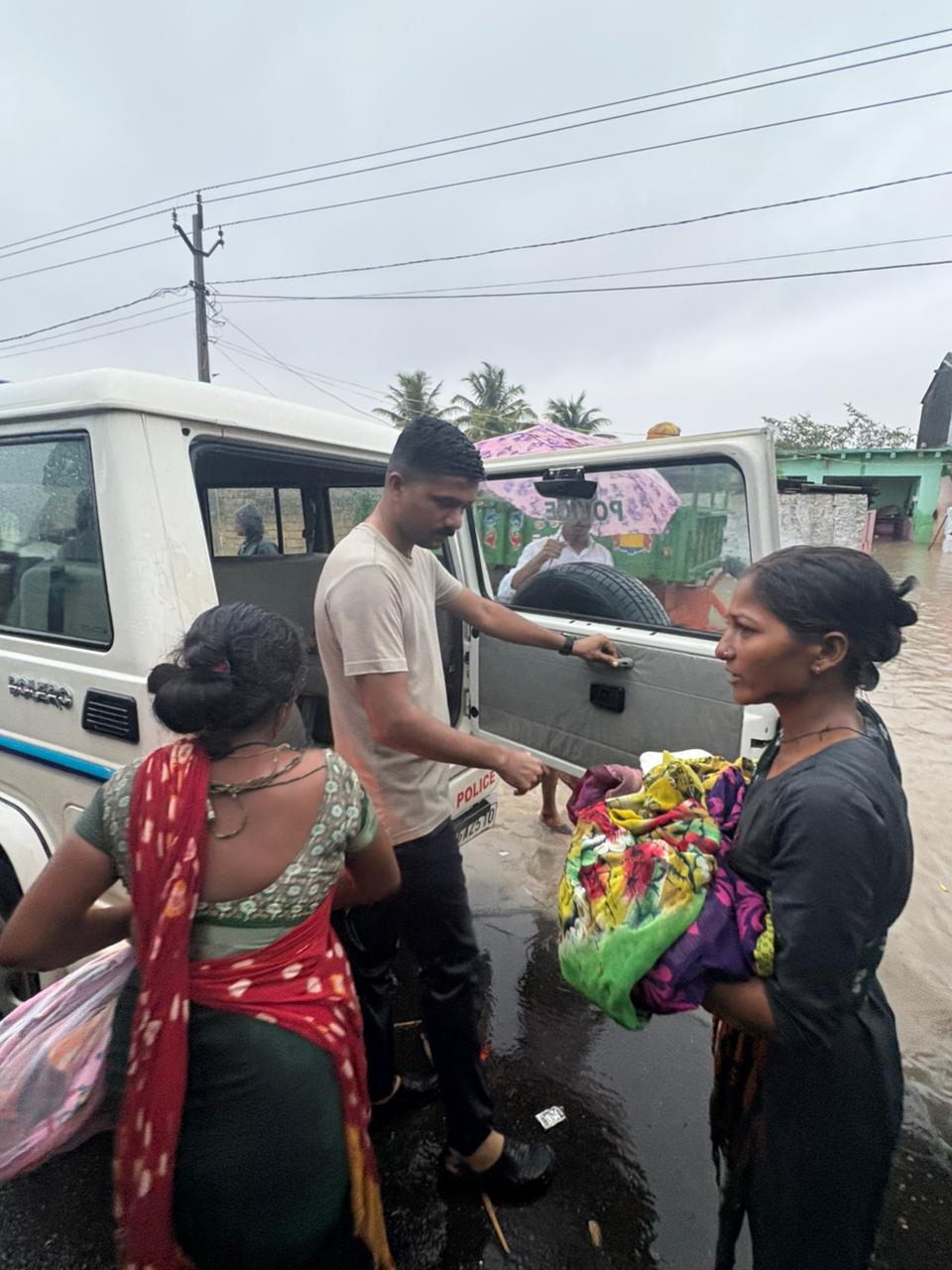 Monsoon Fury in Gujarat