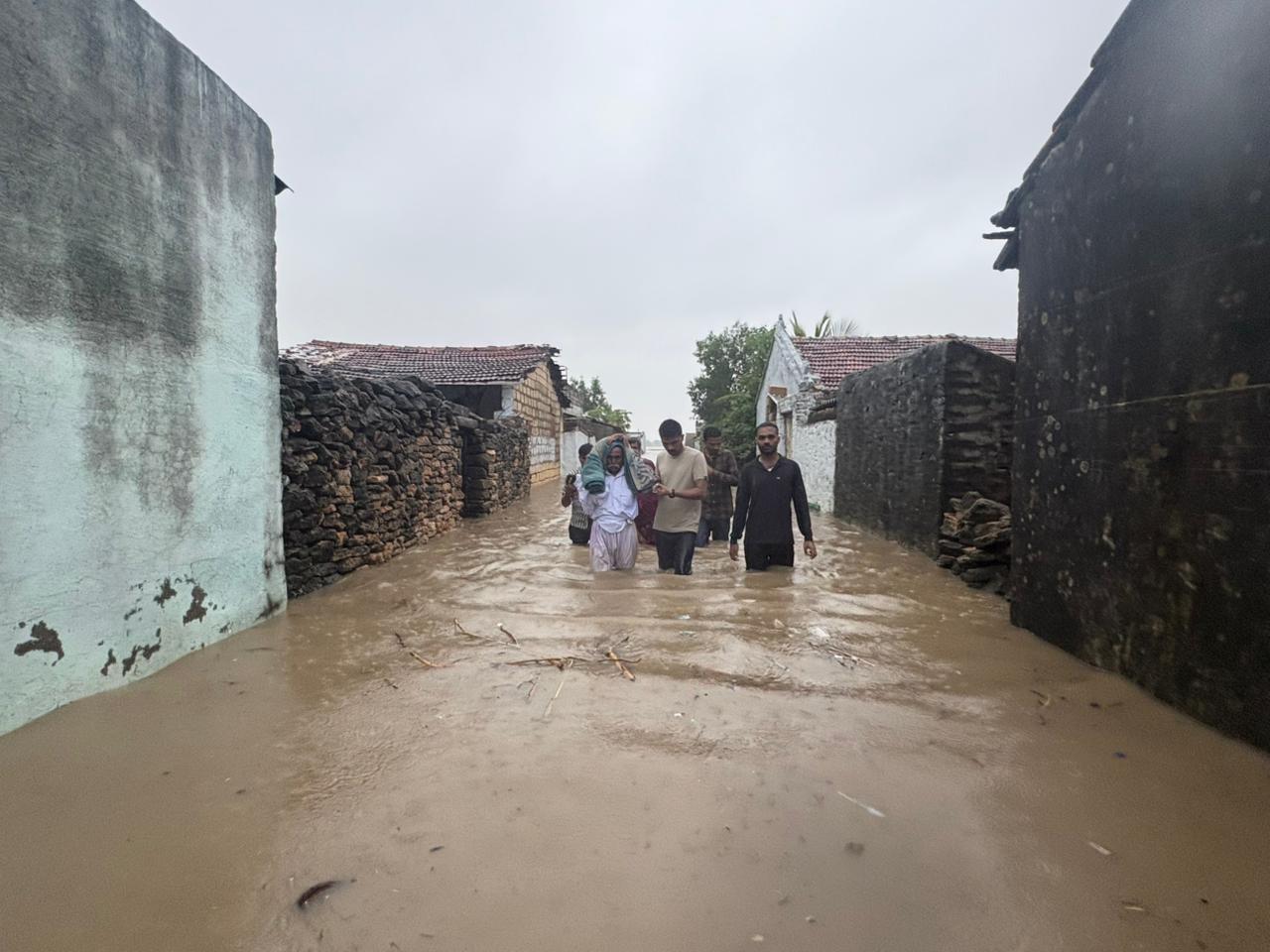 Monsoon Fury in Gujarat