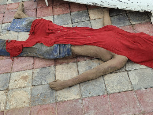 Gandhinagar Horror