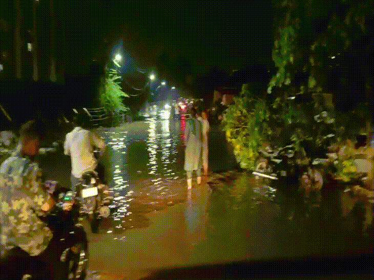 Monsoon Chaos in Vadodara