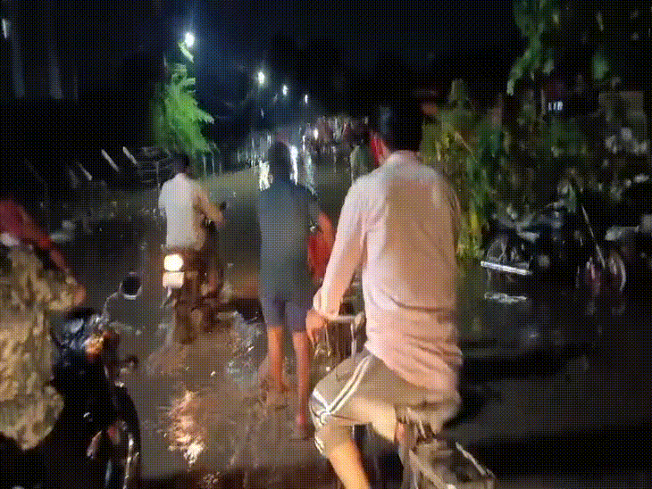 Monsoon Chaos in Vadodara