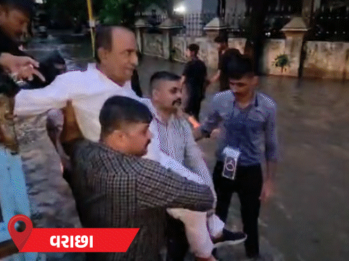 Monsoon Fury in Surat