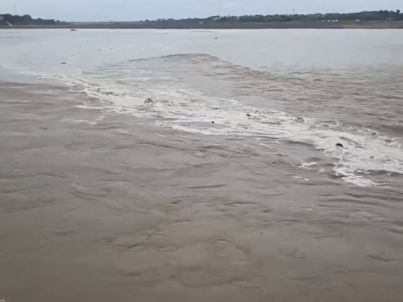 Chandod Narmada River Water Level Rises | Monsoon Rain