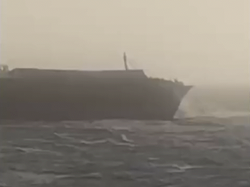 Tragedy in Oman Sea