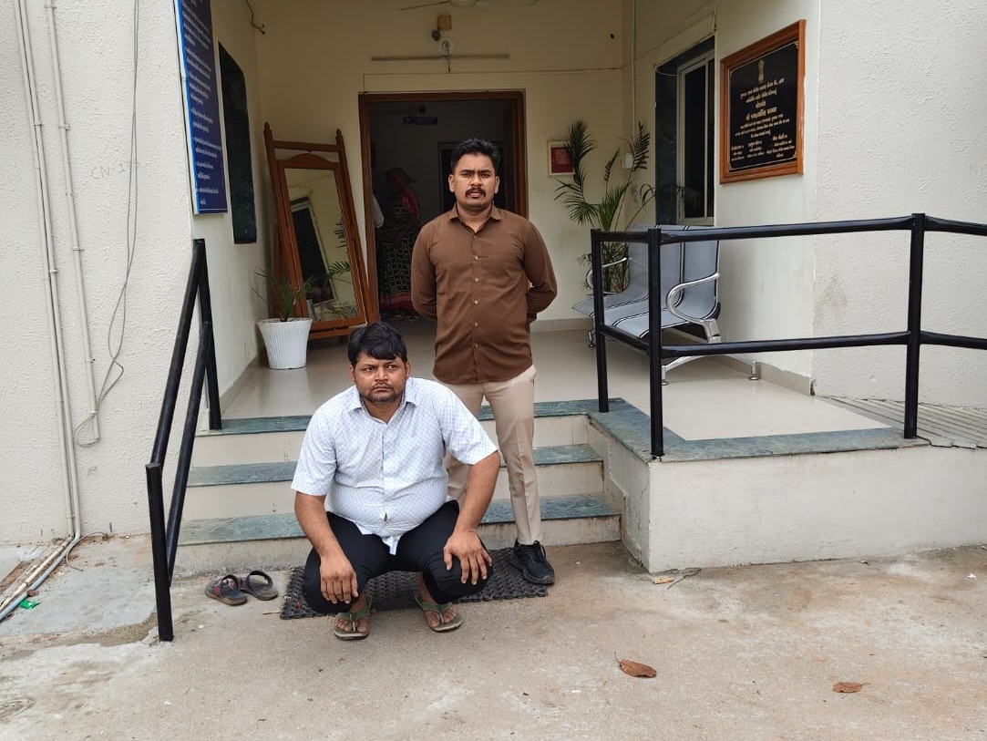 Ahmedabad Arrest; Talod Police Nab Prohibition Fugitive