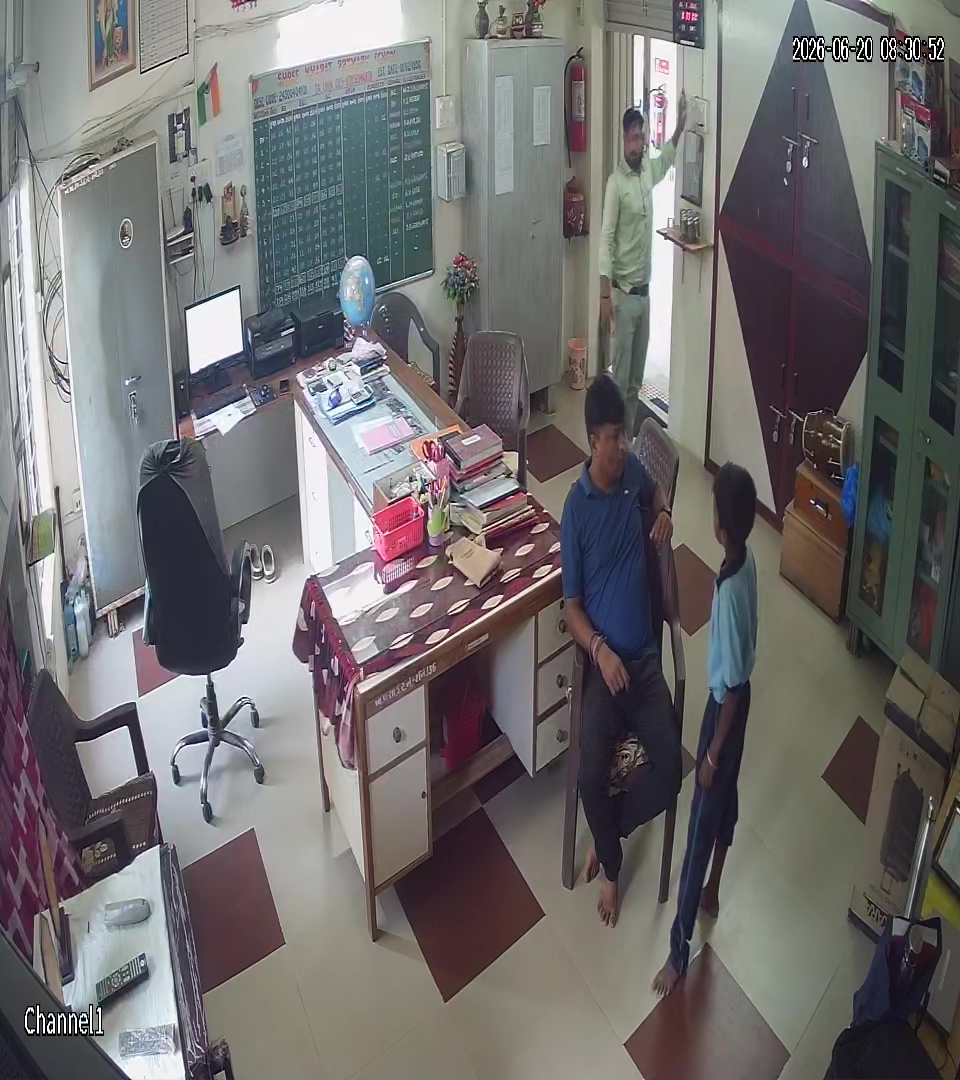 Shocking Incident