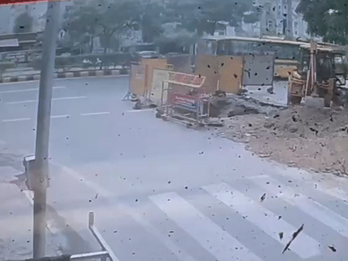 Tragic Accident in Ahmedabad