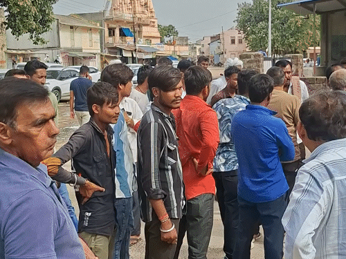 Chaos in Mehsana