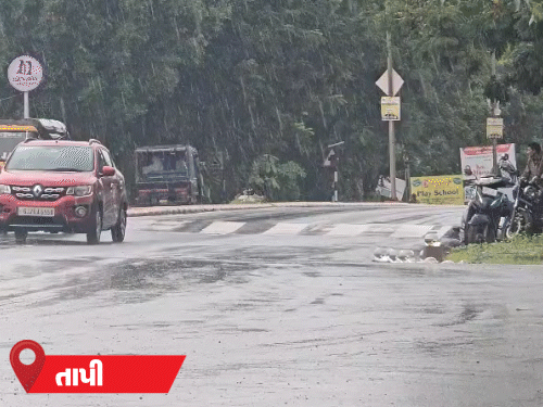 Gujarat Braces for Heavy Rainfall