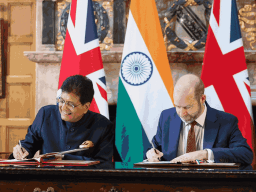 India-UK Free Trade Agreement