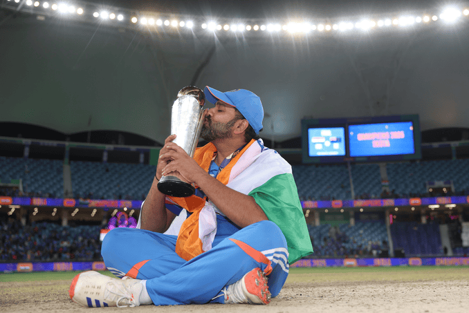 રોહિત શર્માની કેપ્ટનશીપમાં ભારતે 2024માં T20 વર્લ્ડ કપ અને 2025માં ચેમ્પિયન્સ ટ્રોફી જીતી.