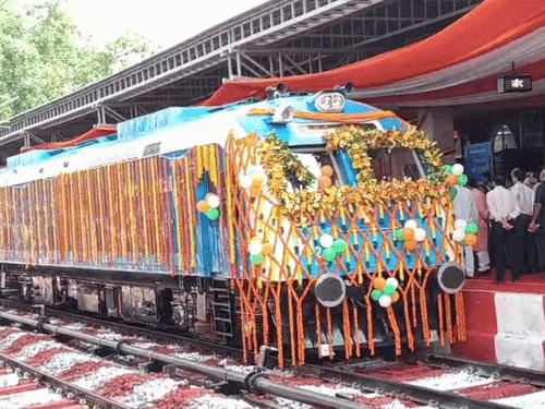India’s First Hydrogen Train