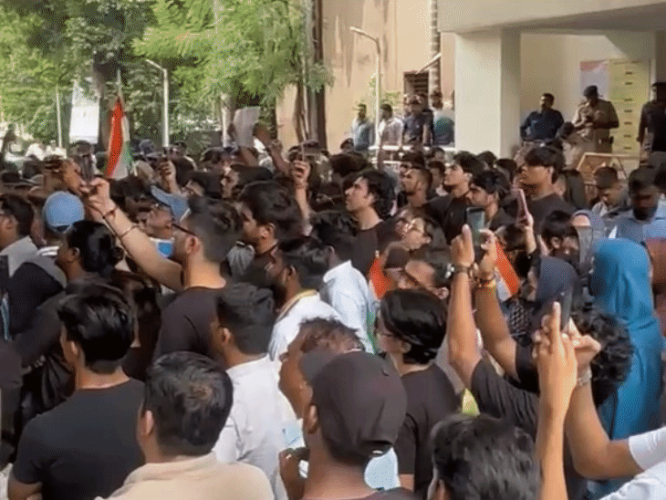 Surat Collector Office Protest | Sonam Wangchuk Support & Controversy
