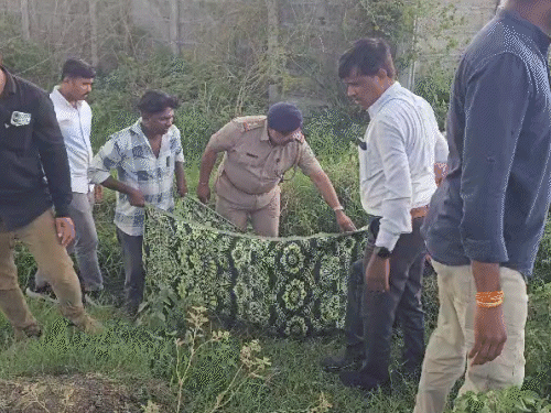 Shocking Crime in Savli