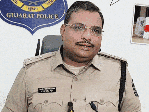 Surat DCP Rajdipsinh Nakum in Deep Trouble