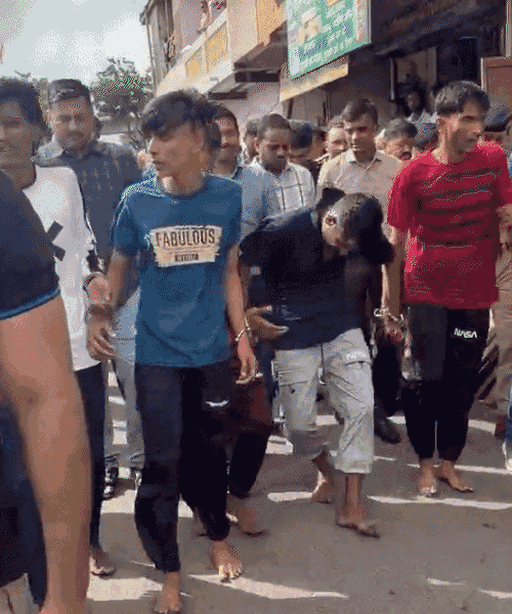 Surat DCP Rajdipsinh Nakum in Deep Trouble