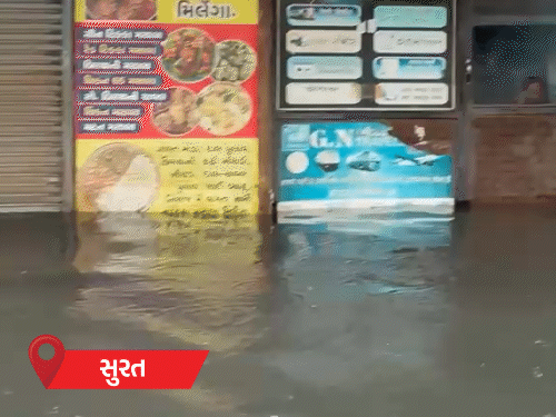 Monsoon Fury in Gujarat