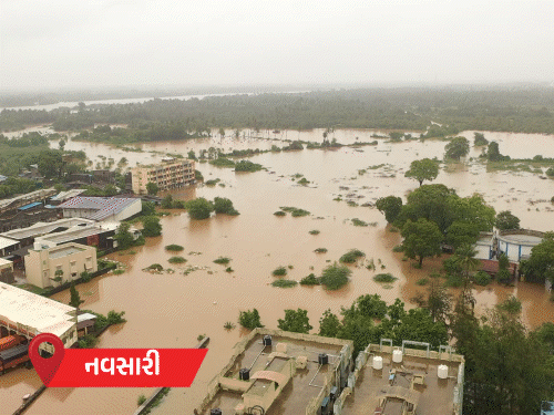 Monsoon Fury in Gujarat