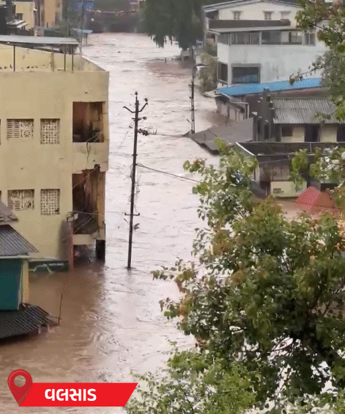 Monsoon Fury in Gujarat
