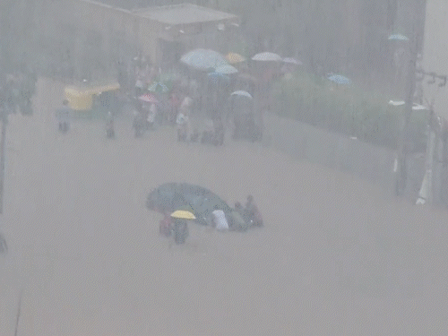 Ahmedabad Under Water
