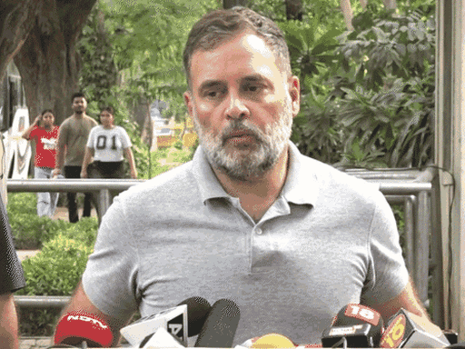 Rahul Gandhi Statement on Student Protest; Paper Leak Controversy
