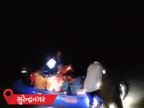 Flood Fury in Gujarat