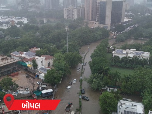Flood Fury in Ahmedabad