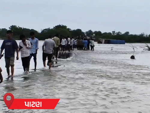 Flood Fury in Gujarat
