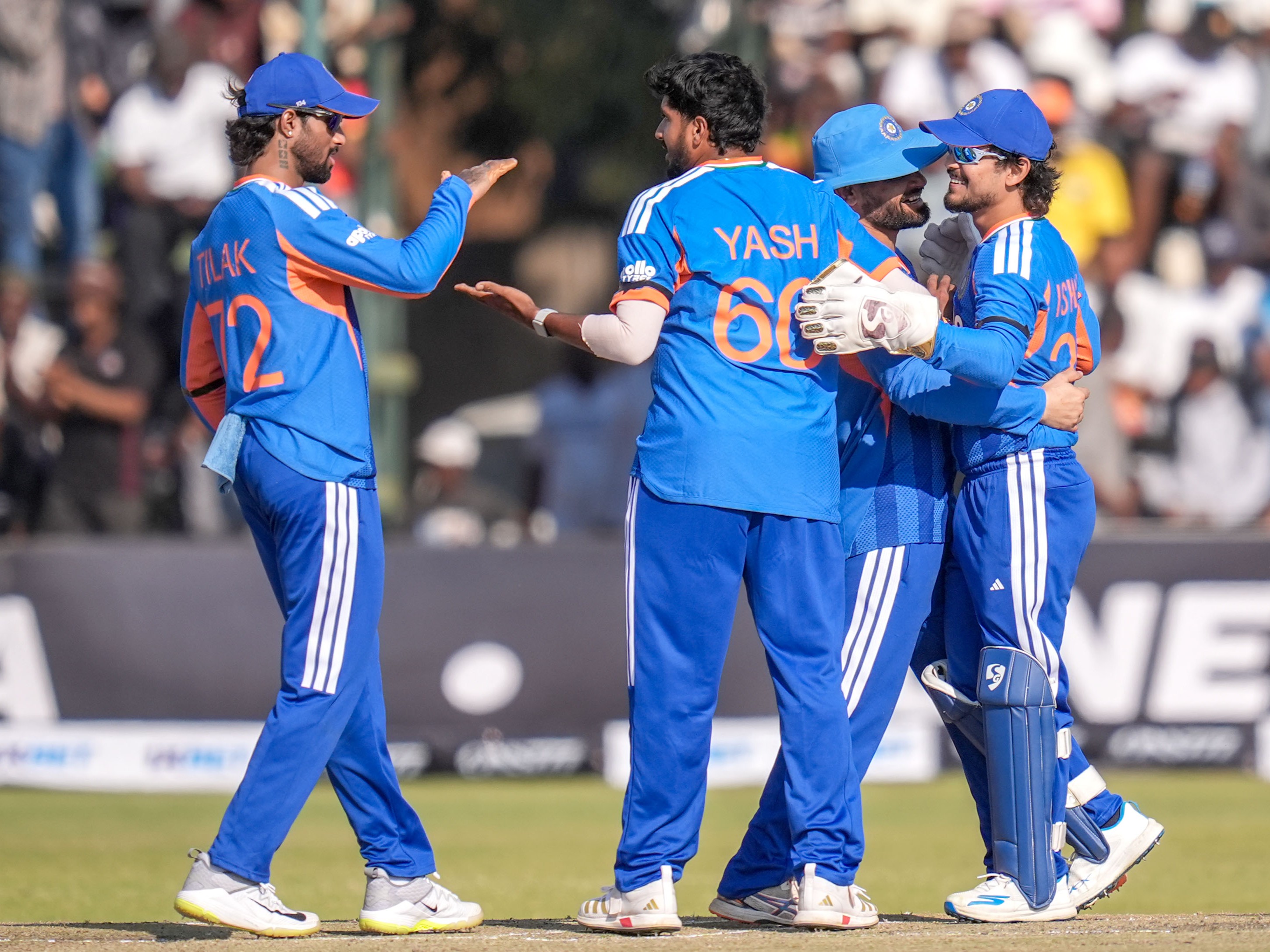 India vs Zimbabwe
