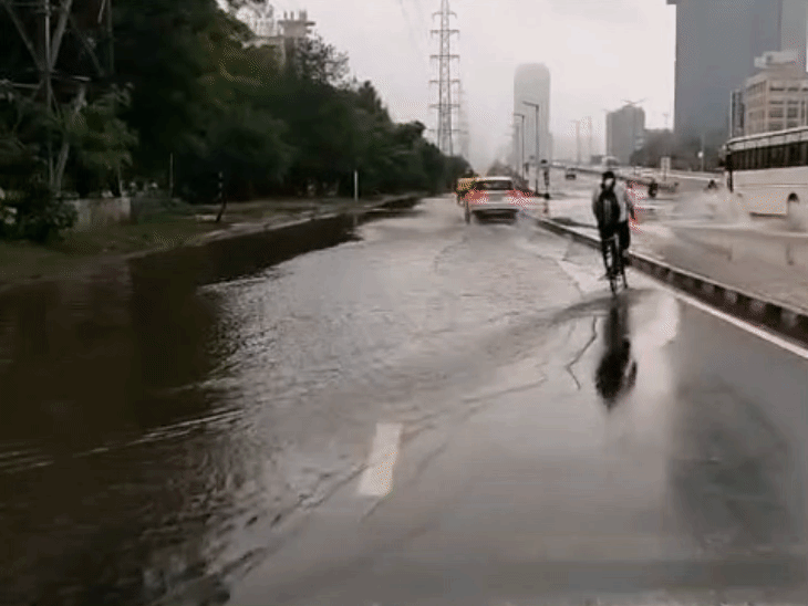 Heavy Rains Lash Ahmedabad