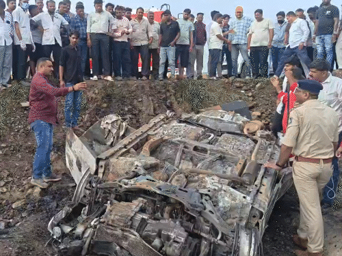 Dholera Car Crash Tragedy