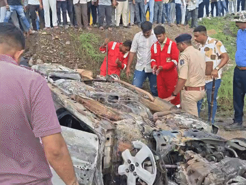 Dholera Car Crash Tragedy