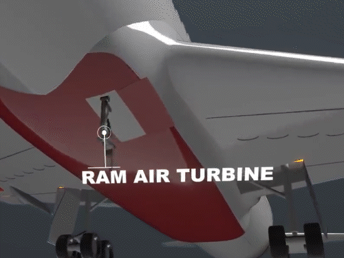The lower part of the plane has this type of Ram Air Turbine (RAT). During an emergency, this turbine hangs down, which gives a warning sign that there is a major problem with the plane. When the plane was standing at Ahmedabad airport, this turbine was already hanging outside. This was stated by Advocate Gopal Shankar Narayanan in the Supreme Court