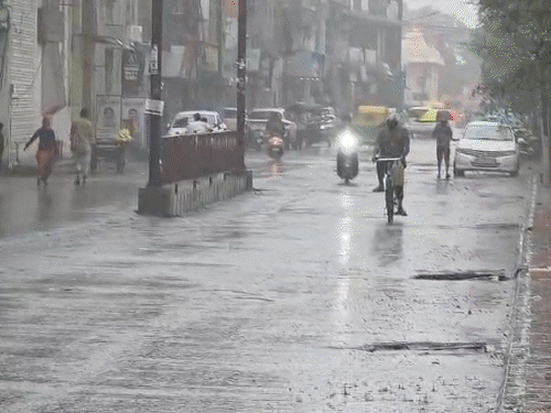 Gujarat Rain Alert: Orange Alert in Surat & 7 Districts | Heavy Rain Forecast