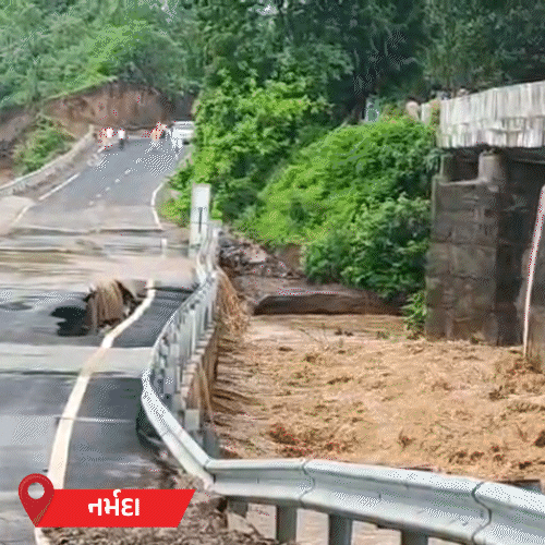 Severe Monsoon Fury in Gujarat