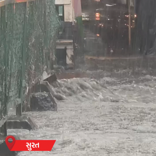 Severe Monsoon Fury in Gujarat