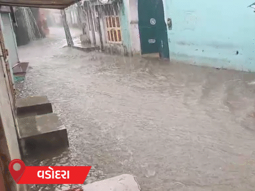 Severe Monsoon Fury in Gujarat
