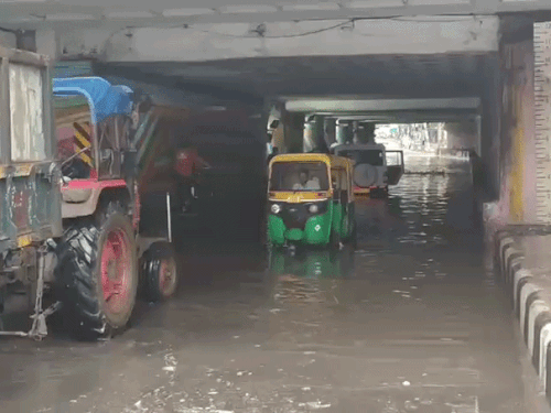 Vadodara Waterlogged
