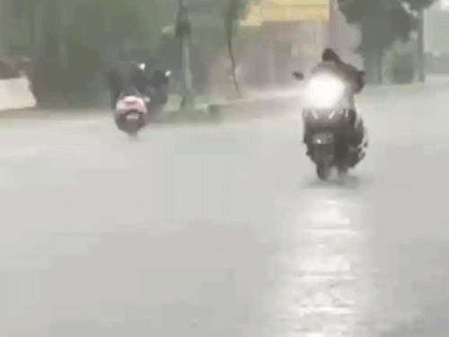 Vadodara Waterlogged