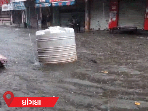 Monsoon Fury in Gujarat