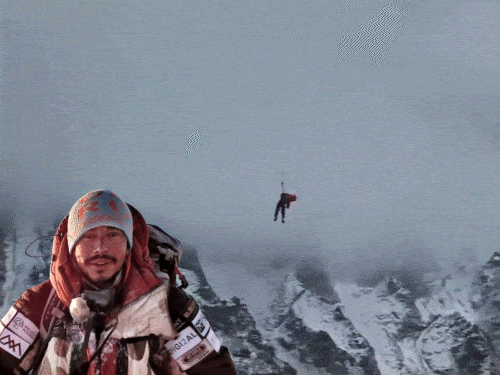 Tragic End on the Mountains