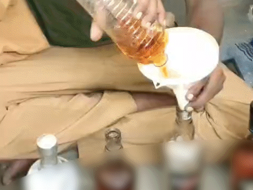 Fake Liquor Busted in Ahmedabad