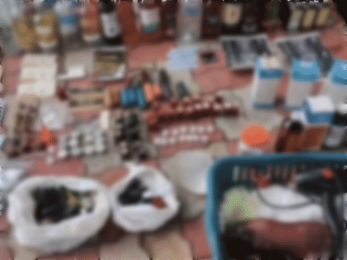 Fake Liquor Busted in Ahmedabad
