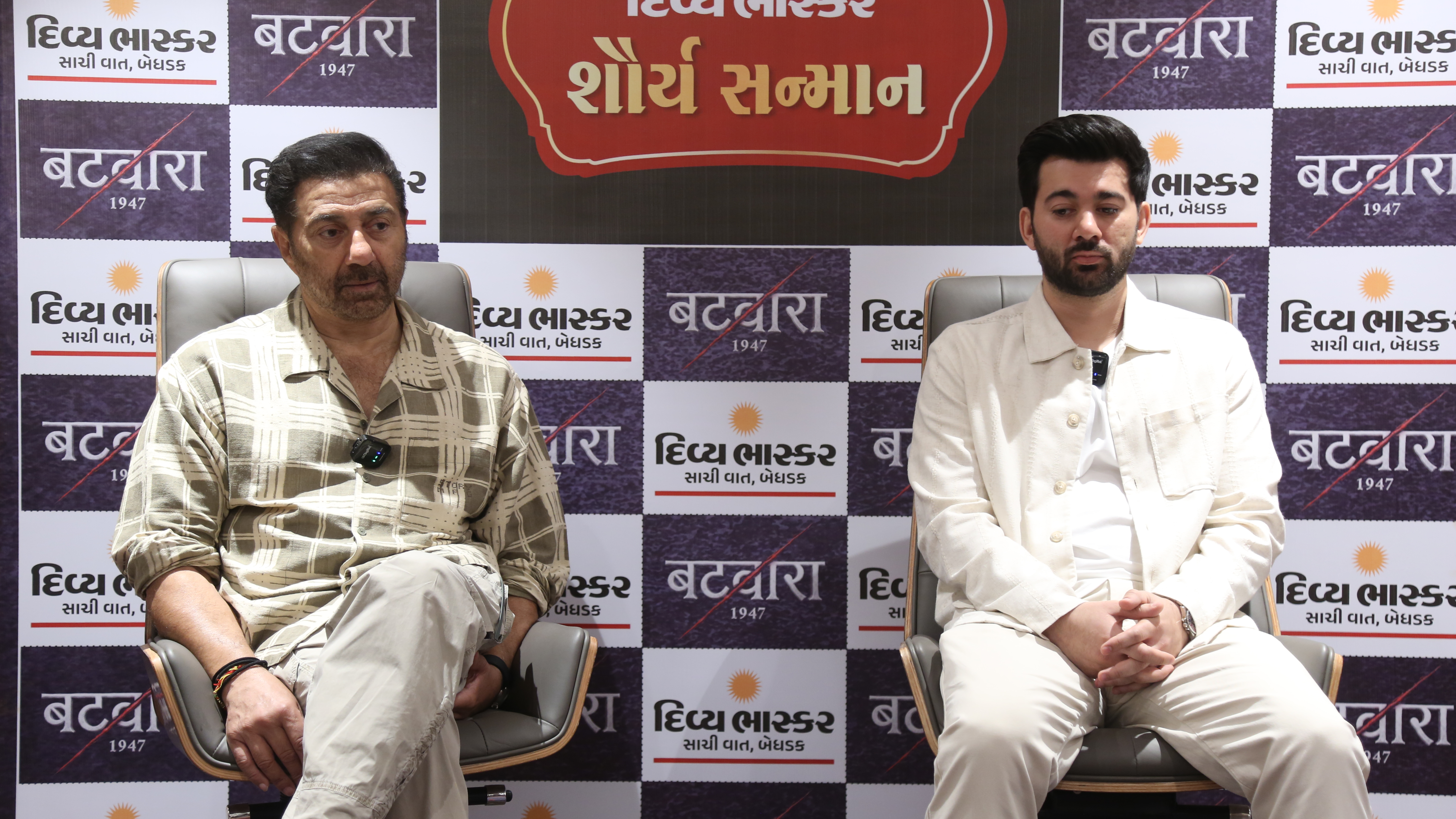 સની દેઓલ અને કરણ દેઓલની દિવ્ય ભાસ્કર સાથે ખાસ વાતચીત.