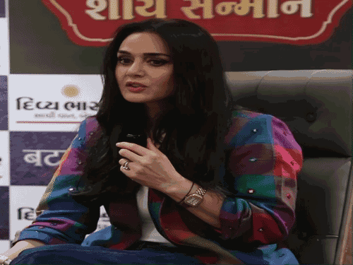 પ્રીટિ ઝિન્ટાએ ખાસ વાતચીત