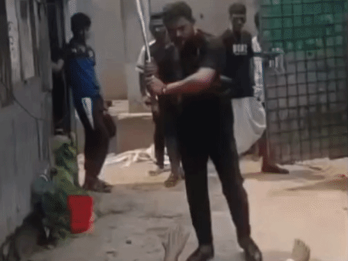 Brutal Beating Caught on Camera